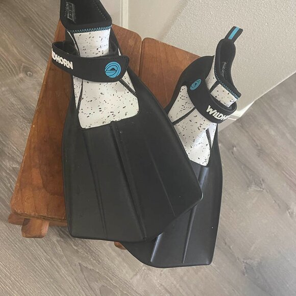 Seaview 180 Wildhorn Topside Short Swim Snorkel Fins - Picture 5 of 9